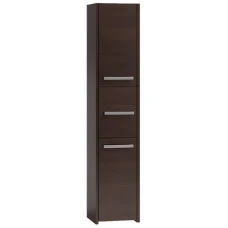 Bathroom cabinet FRANIA S43 three-door, wenge